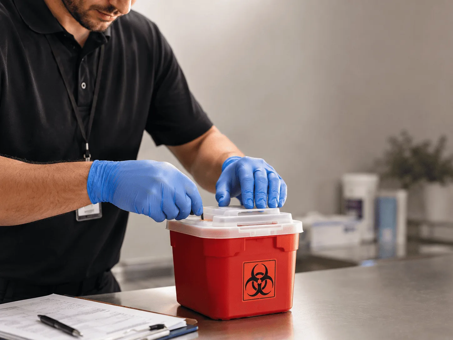 Why choose Sharps Waste Disposal in Egypt, AR